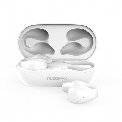 [플레오맥스] 귀를 막지 않는 이어클립형 블루투스이어폰 PM -TW500 (업체별도 무료배송)