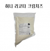 허니리코타 크림치즈 1kg (업체별도 무료배송)