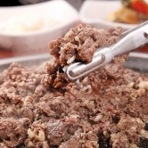 목심/등심으로 만든 특제양념 소불고기 1kg 대용량! (업체별도 무료배송)