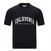 [한정수량] [코스트코정품] 컬럼비아 남성 반소매 티셔츠 블랙 L사이즈 616346 (업체별도 무료배송)