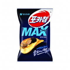 [오리온] 포카칩 MAX 블랙트러플 60g (사은품증정)