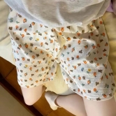 [1+1] 까실이 요루면 곰돌이 꽃무늬 홈웨어 반바지 여름잠옷 (업체별도 무료배송)