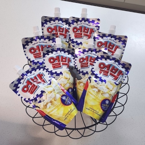 [동아제약] 얼려먹는 박카스 210ml*10봉 1박스 (업체별도 무료배송)