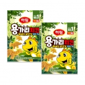 [하림] 용가리치킨 1kg x 2개 (총 2kg) (업체별도 무료배송)