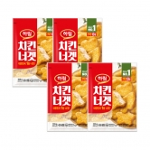 [하림] 치킨너겟 300g x 4개 (총 1.2kg) (업체별도 무료배송)