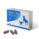[델리캔즈] DOG&CAT 비지오비아 플러스 눈 영양제 30캡슐 (업체별도 무료배송)