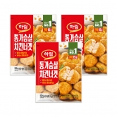 [하림] 통가슴살 치킨너겟 500g x 3개 (총 1.5kg) (업체별도 무료배송)