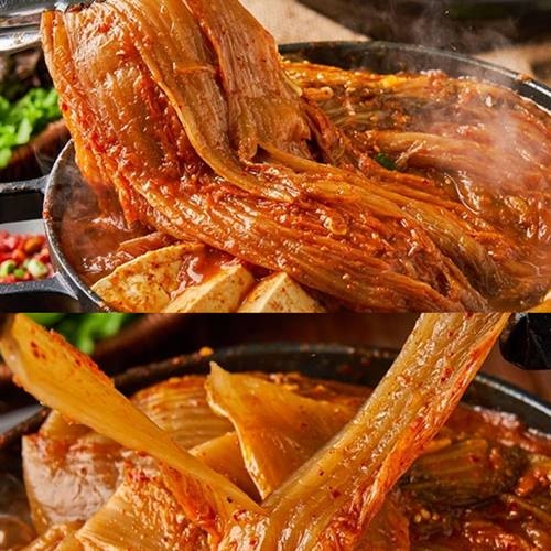 [마포갈매기] 국내산 돼지고기 통김치찜 2인분 (업체별도 무료배송)