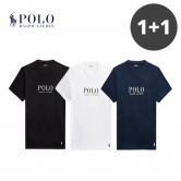 [주말특가] [1+1] [B급상품] [POLO] 폴로 랄프로렌 남녀공용 레터링 반팔 티셔츠 3color (업체별도 무료배송)