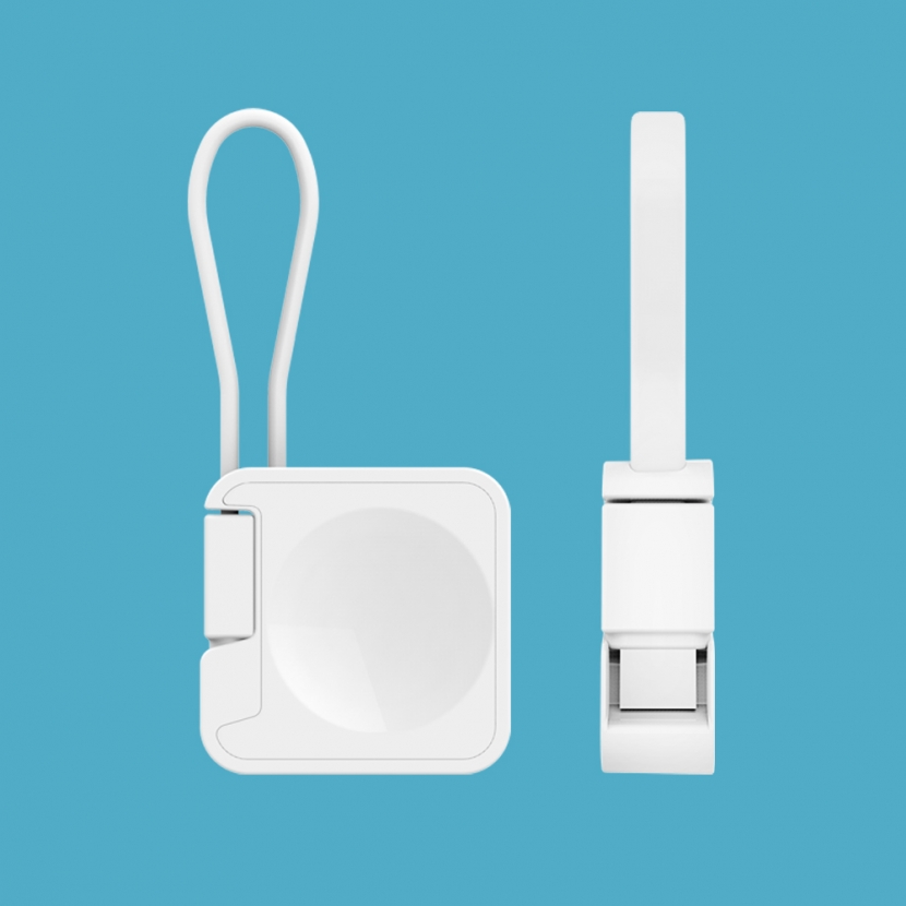 [SMARTEK] 휴대용 마그네틱 워치 충전기 (애플워치/갤럭시워치 공용) ST-AWC02 (업체별도 무료배송)