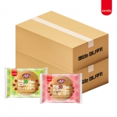 SPC 삼립 미니쿠키 16g 사과맛 30개 +딸기맛 30개 총 60개입 (업체별도 무료배송)