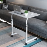 보스위즈 멀티 이동식 높이조절 사이드 다용도 테이블 보조 간이 노트북 쇼파 침대 테이블 BOS-T604070  (업체별도 무료배송)