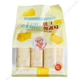 치즈맛 밀크 쌀과자 240g x 4봉 (업체별도 무료배송)