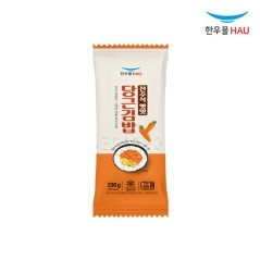 [한우물] 당근 김밥 230g x 10개 (업체별도 무료배송)