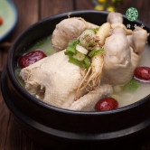 [주말특가] 송화유수 닭한마리 전통 삼계탕 대용량 1.2kg x 4팩 (업체별도 무료배송)