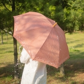 비오면 꽃잎색이 변하는 꽃비우산 (업체별도 무료배송)