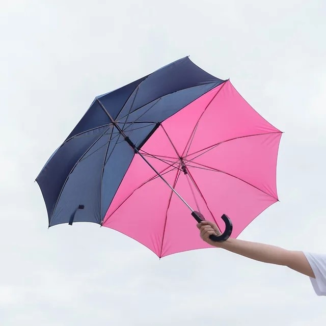 너랑 나 둘이서 하나 커플 우산 (업체별도 무료배송)