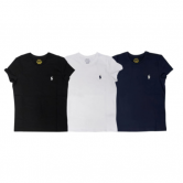 [POLO] 폴로 랄프로렌 우먼 베이직 로고 티셔츠 3color (S~XL) (업체별도 무료배송)