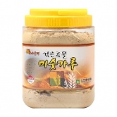 [김포맥아식품] 국내산 쌀,보리, 현미로 만든 검은곡물 미숫가루 1kg (업체별도 무료배송)