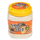 [김포맥아식품] 고소하고 맛있는 검정콩 검정꺠 죽/선식가루 1kg (업체별도 무료배송)
