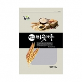 [김포맥아식품] 식이섬유 풍부한 국산 맥아 쌀 보리 현미로 만든 미숫가루 1kg (업체별도 무료배송)