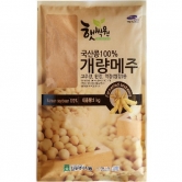 [김포맥아식품] 막장 고추장용 국내산 개량메주가루 1kg (업체별도 무료배송)