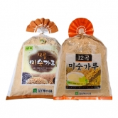 [김포맥아식품] 국내산 / 입산 프리미엄 12곡 미숫가루 1kg 모음 (업체별도 무료배송)