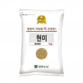 [주말특가] 풍부한 식이섬유! 국산 현미 1kg (업체별도 무료배송)