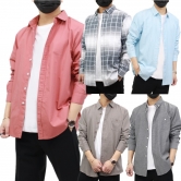 [한정수량] 콘피아르 남자 남방 셔츠 7종 균일가전 (2장이상 구매가능) (업체별도 무료배송)