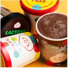 [락토프리] 요이 대체당 아이스크림 474ml 2종 골라담기 (바닐라빈/초콜릿) (업체별도 무료배송)